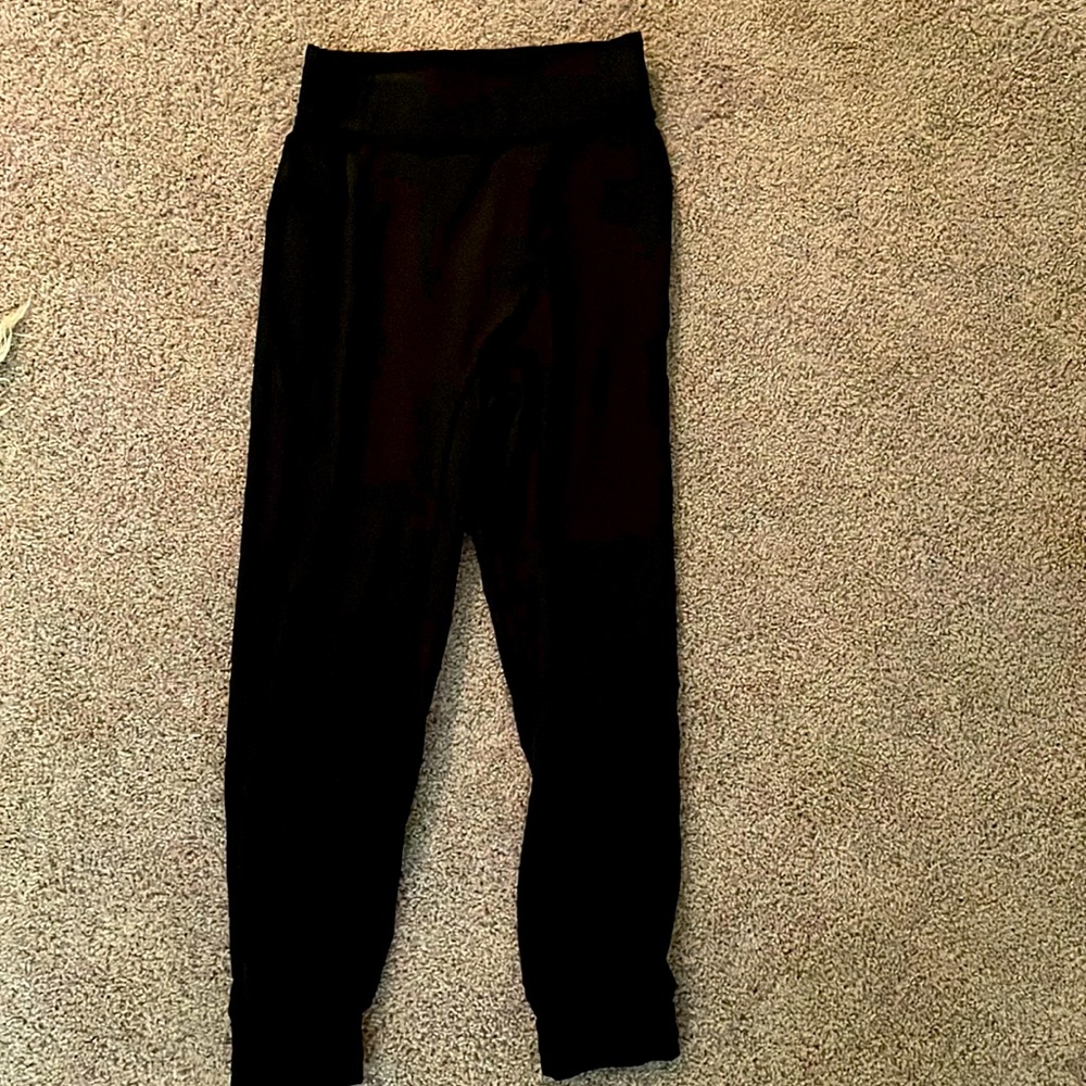 High Waisted Elastic Waistband Joggers